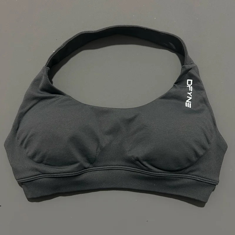 Nahtloser Impact Sport-BH – Support trifft Style 💪🖤