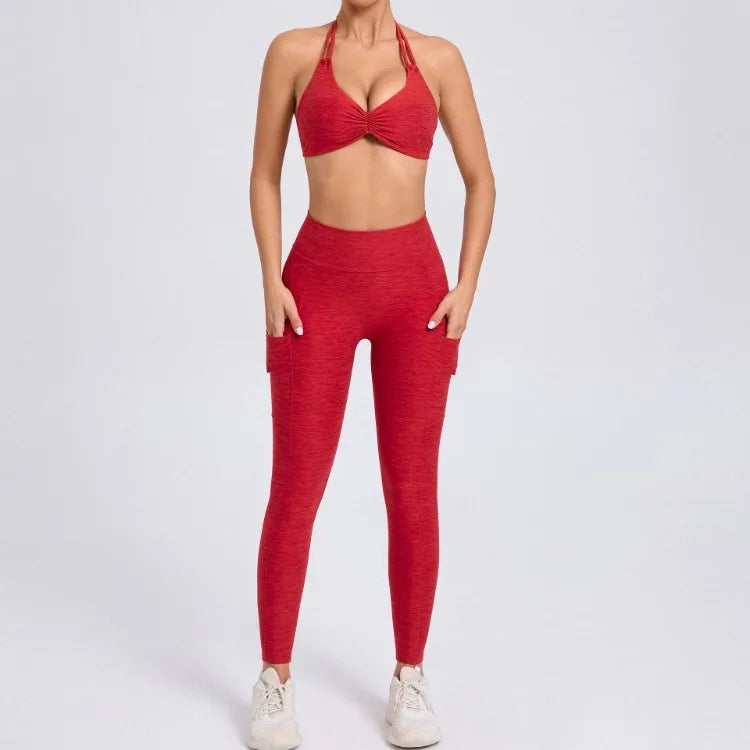 2-teiliges Yoga Set – Sexy, sportlich & selbstbewusst