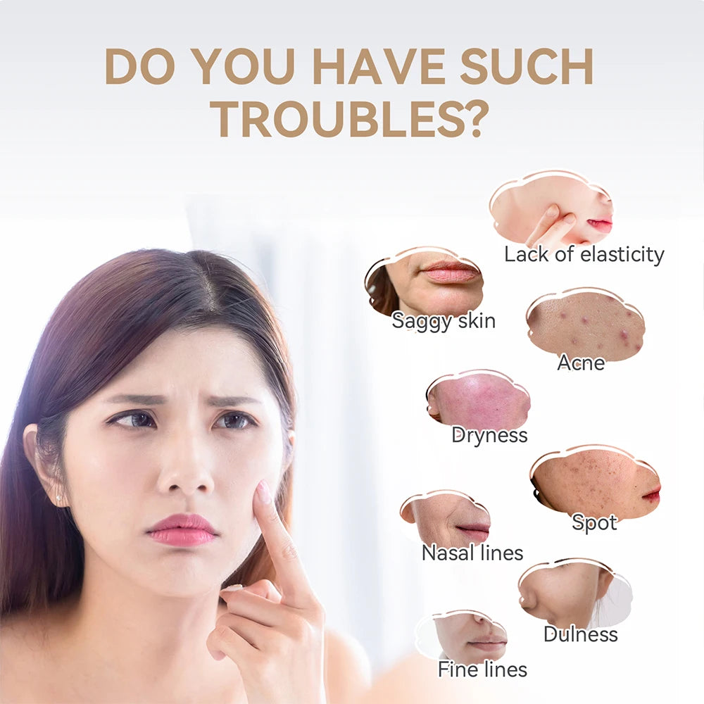 ANLAN LED Gesichtsmaske – 5 Farben für strahlend schöne Haut ✨