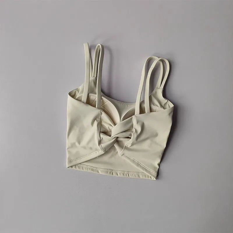 Push-Up Sport-BH mit Knotendetail – sexy, stark & stylish 💪🔥