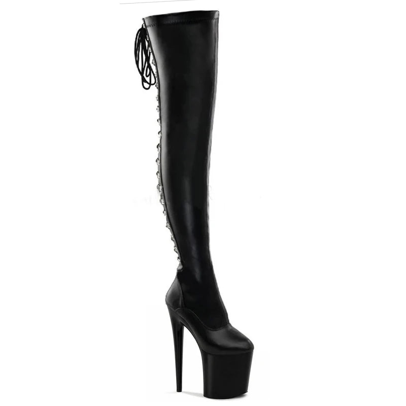 Lace-Up Overknees – Für deinen stärksten Auftritt