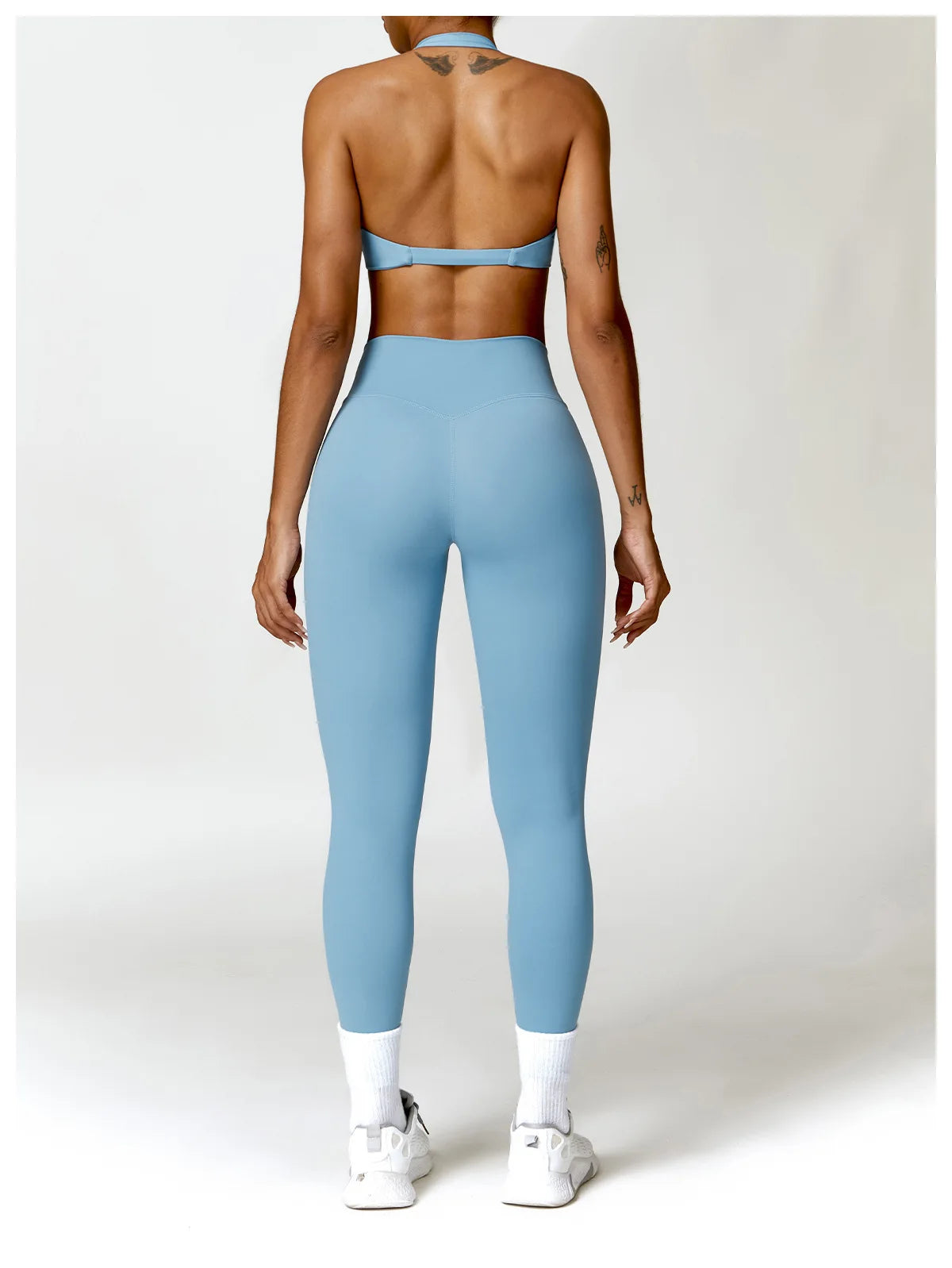 Sexy Rückenfreier Push-Up Sport-BH – Perfekt für Yoga, Fitness & Running