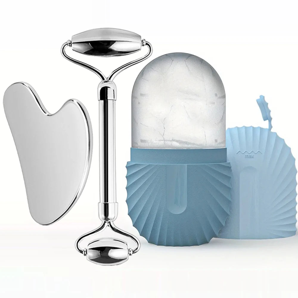 Ice Facial Roller Set – Frischekick für deine Haut