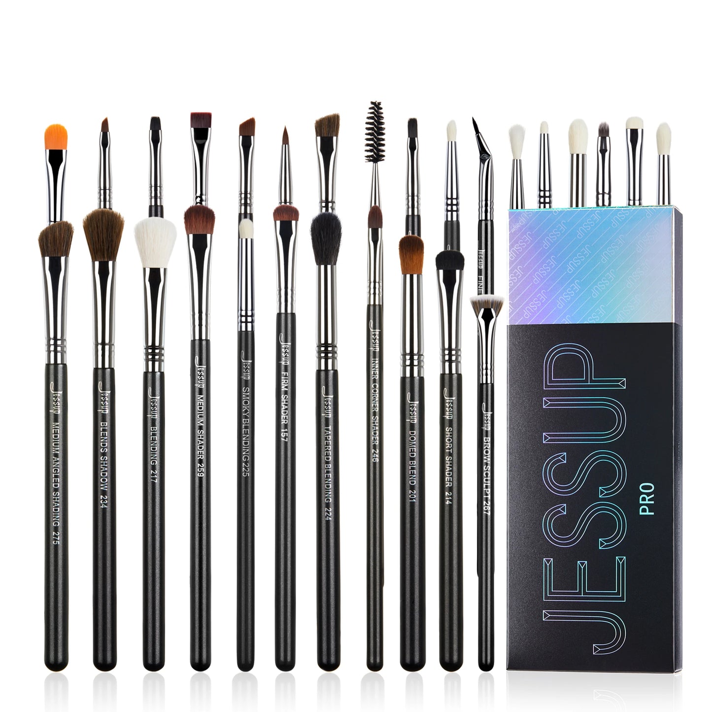 Jessup Augen-Make-up-Pinsel-Set – Profi-Tools für atemberaubende Augen-Looks! ✨