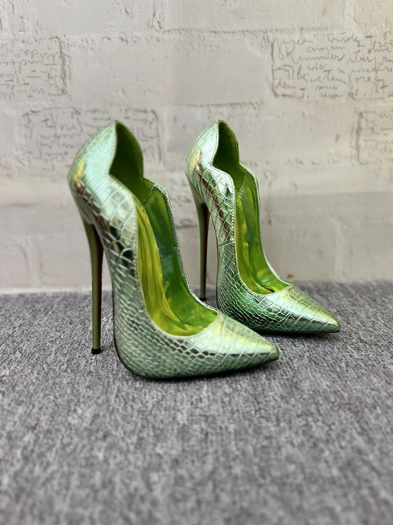 FHC Croco Couture – Wild, elegant & unwiderstehlich hoch