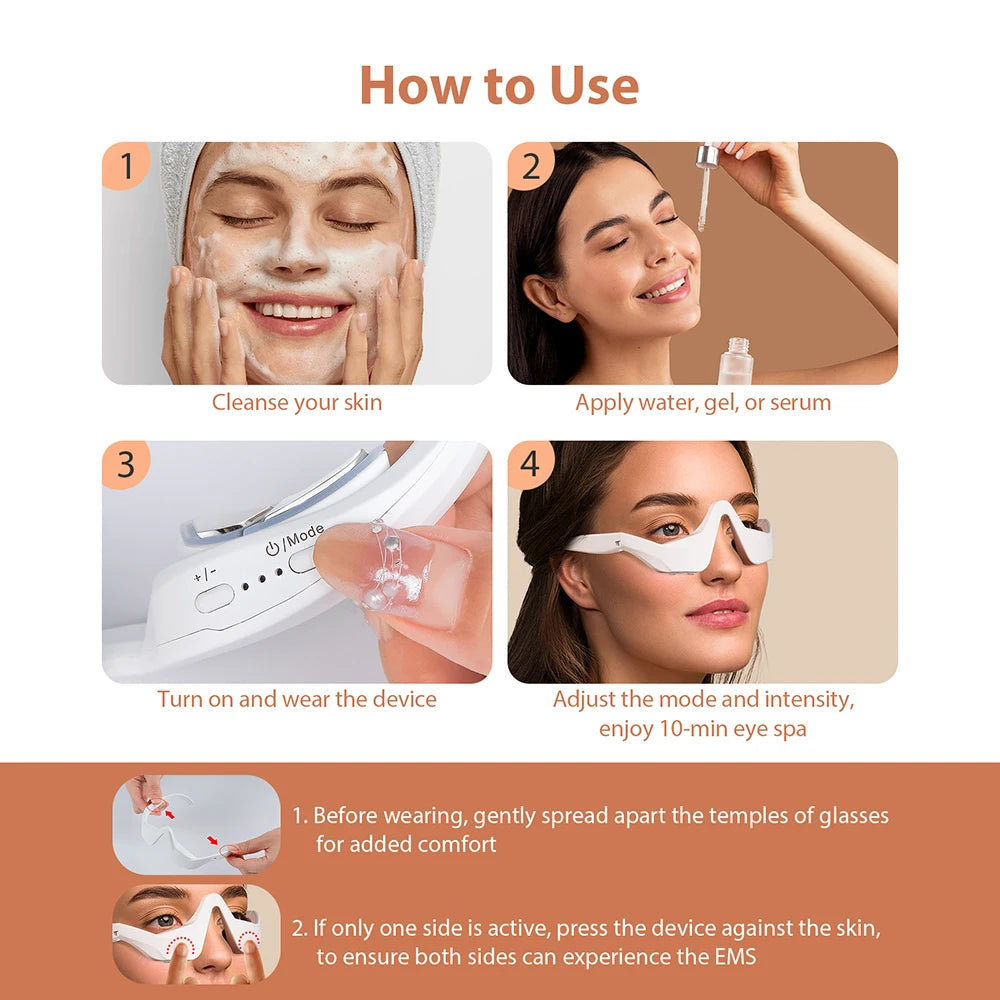 Anti-Aging Eye Massager – Relax. Revive. Rejuvenate.