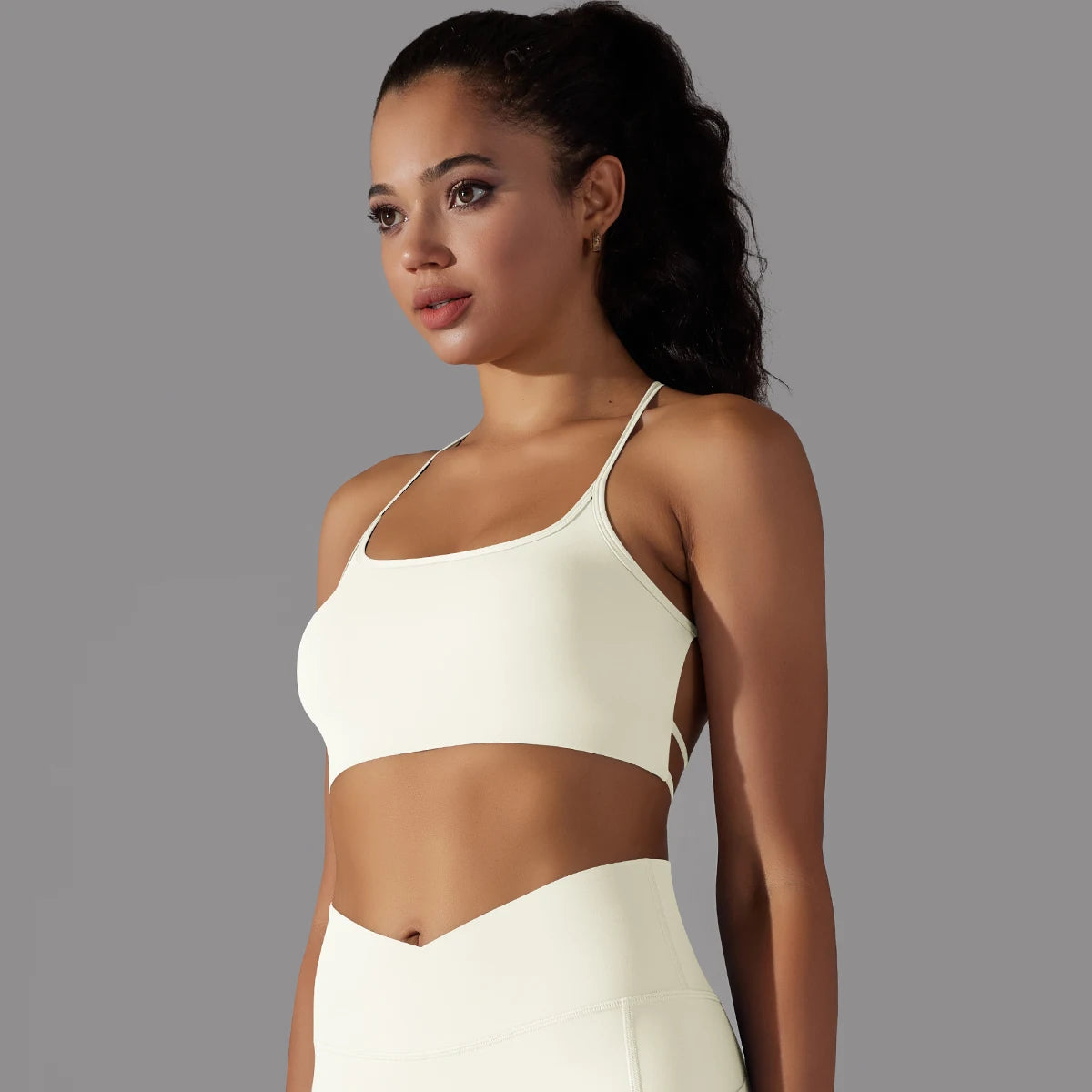 Frauen Kreuz-Sport-BH – Yoga & Fitness Tanktop für Damen