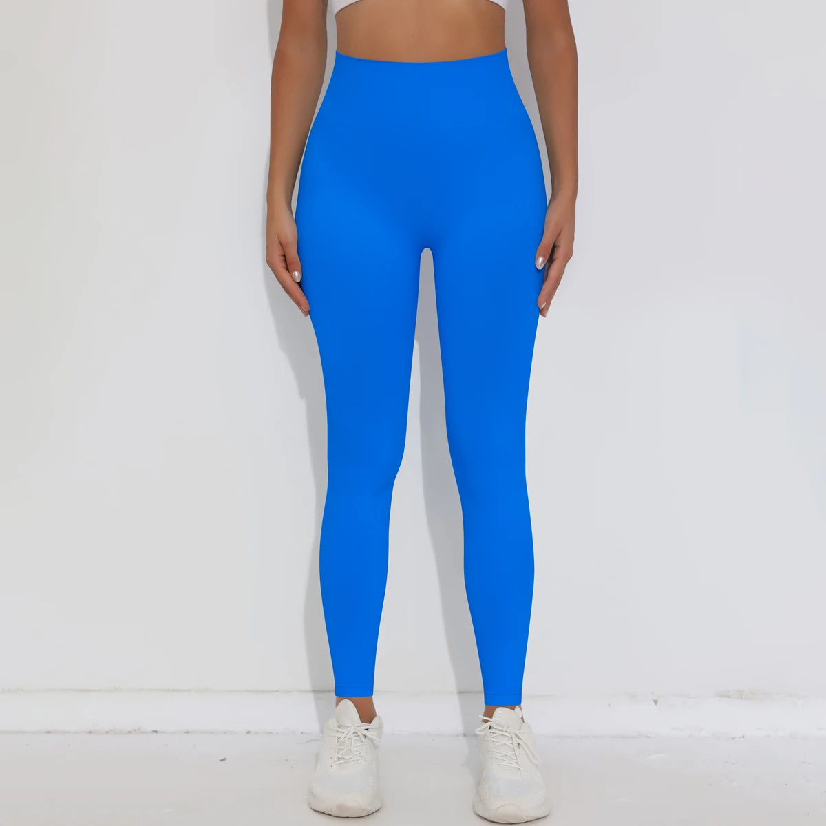 V-Butt Yoga Leggings – High-Waist Fitnesshose mit Push-Up-Effekt