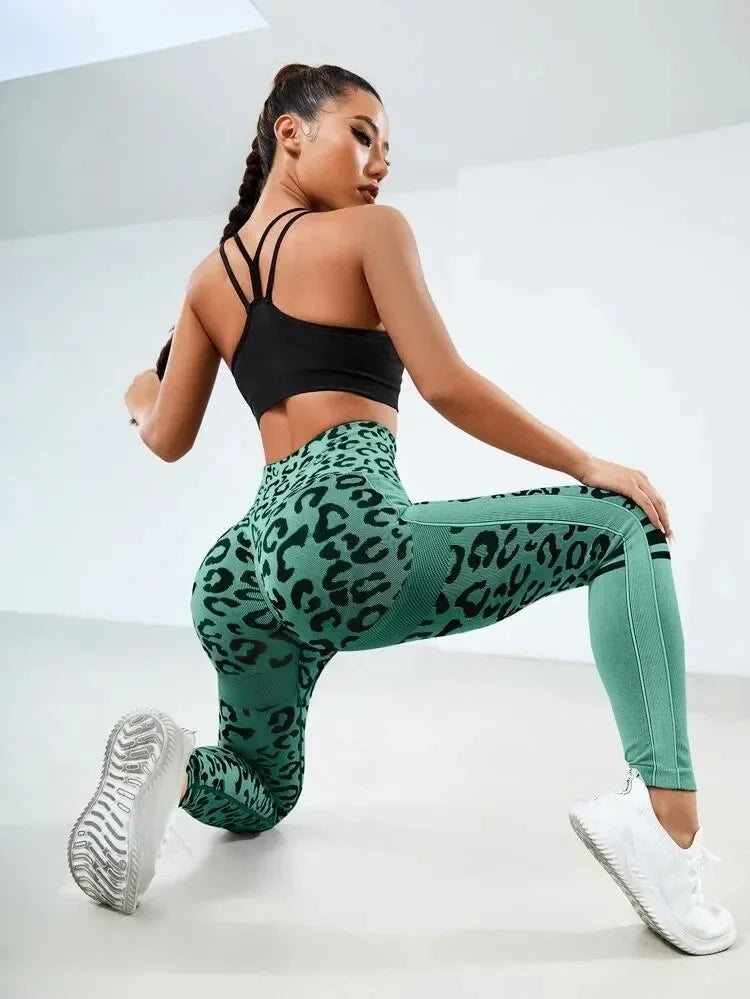 Leopard Power Leggings – wild, figurformend & ultrabequem 🐆💪