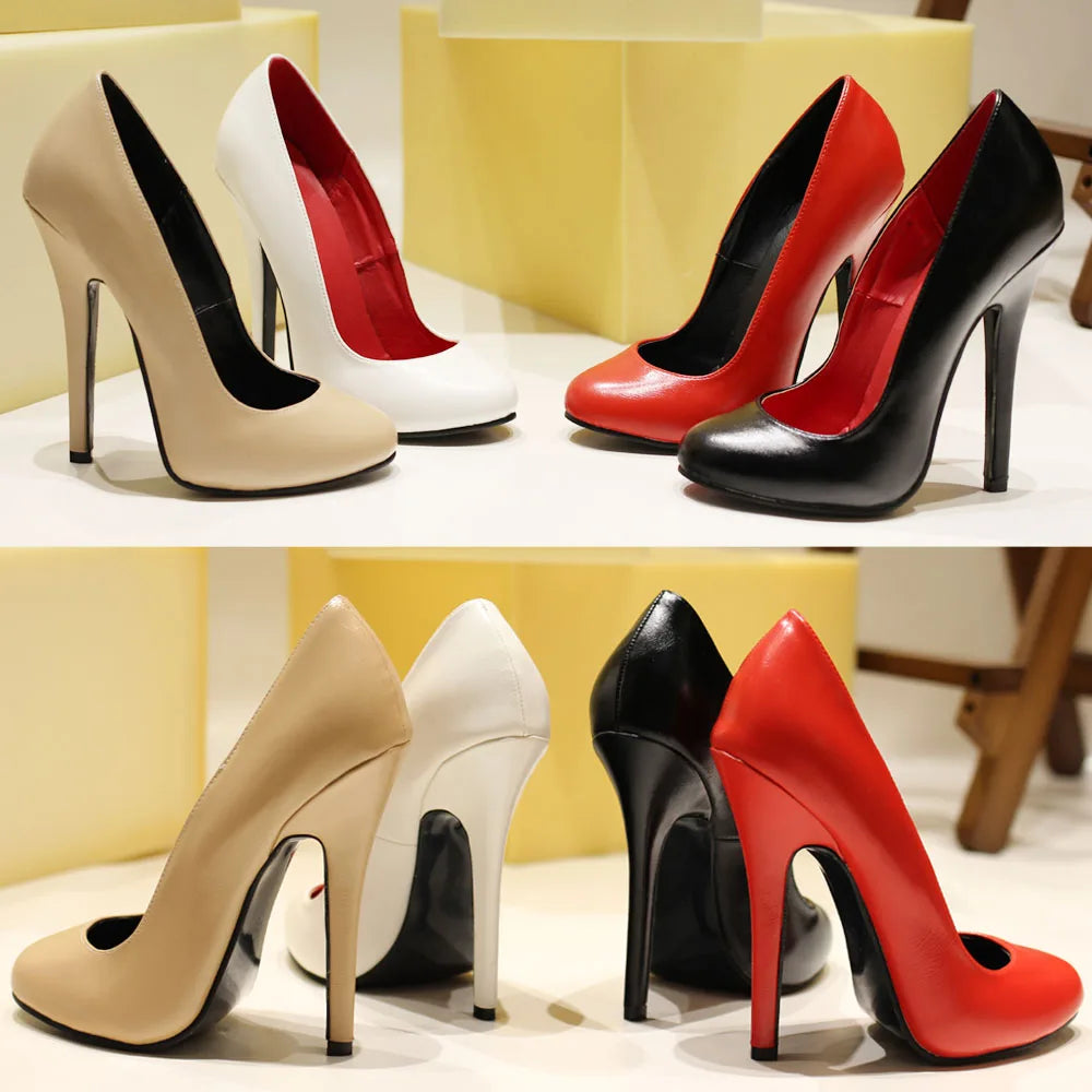 Stiletto High Heels – Elegante Unisex-Pumps für Party & Nightlife