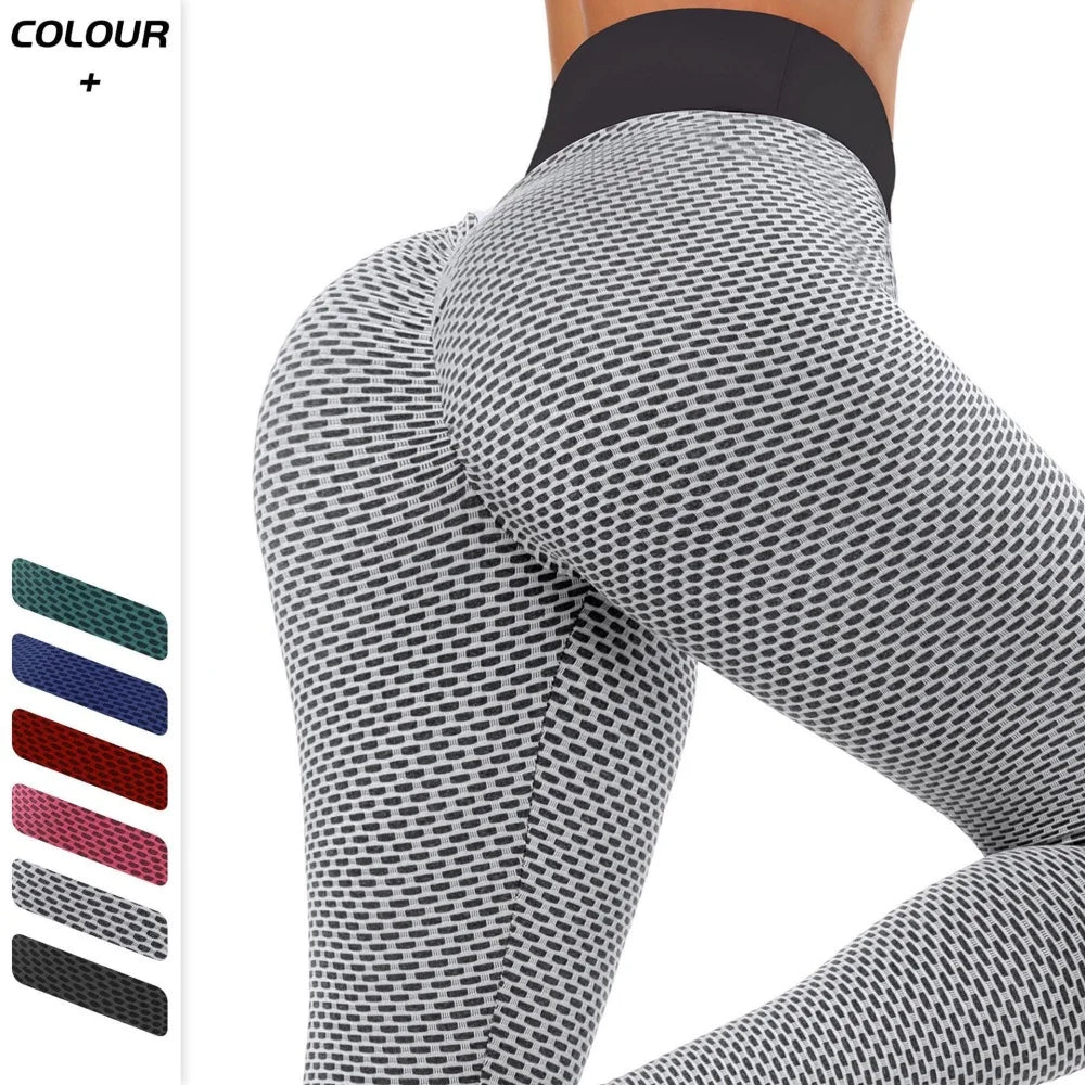 Seamless High-Waist Leggings – Shape Your Style