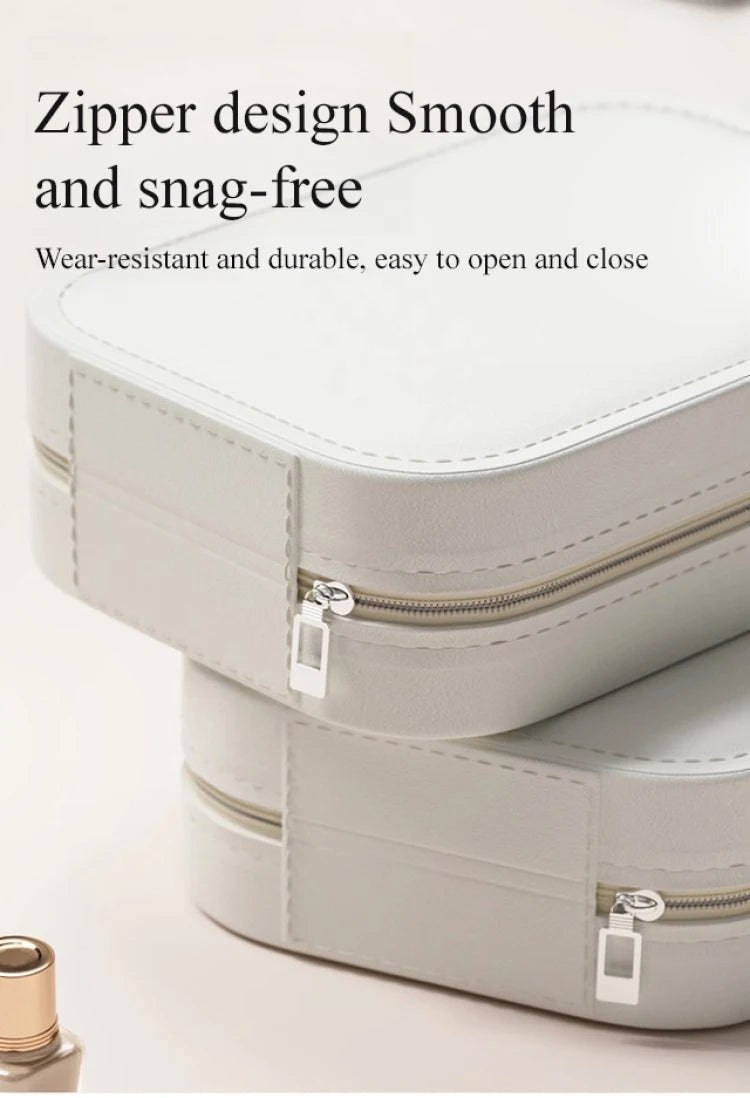 Make-up Aufbewahrungsbox mit LED-Spiegel – Dein Beauty-Must-have für unterwegs! 💋