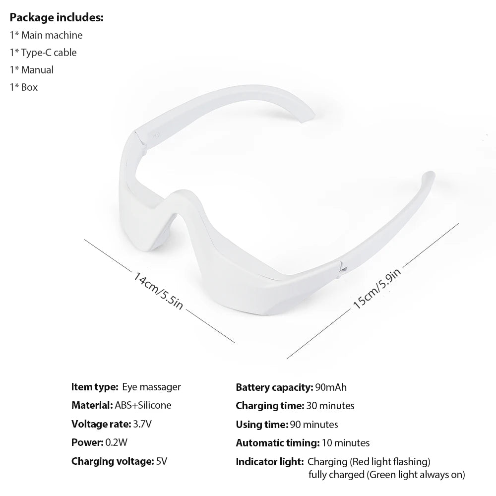 Eye Massager – Für wache Augen & einen strahlenden Blick