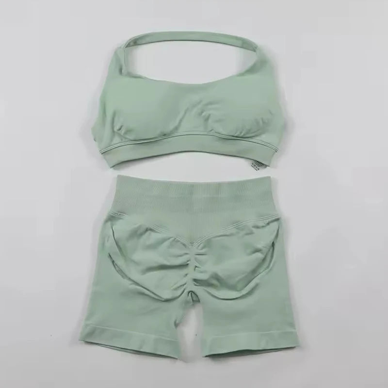 Impact Shorts Set – Power Look für dein Workout