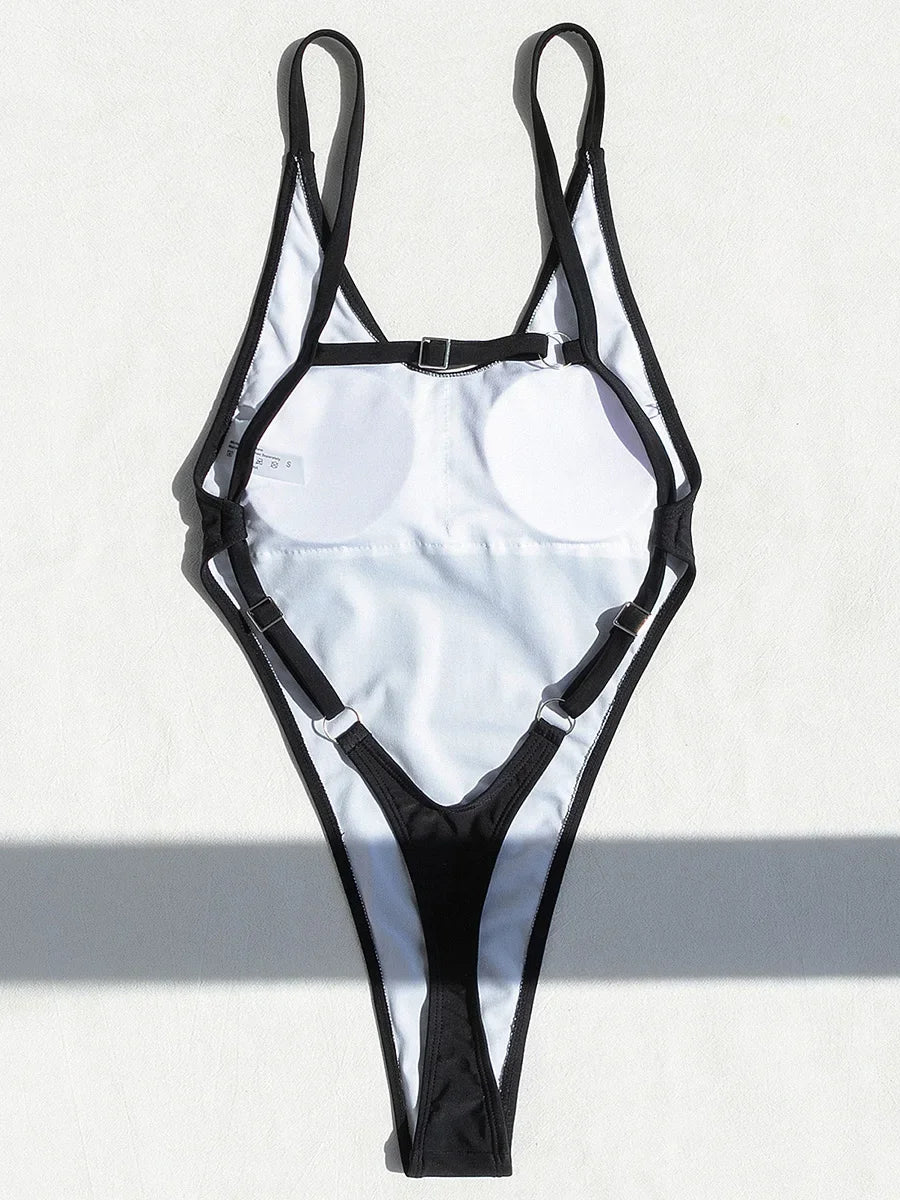Rückenfreier Monokini – mutig, minimal & absolut im Trend
