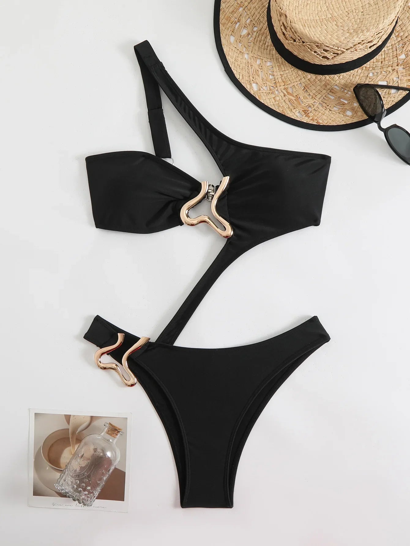 Asymmetrischer One-Shoulder Monokini – modern, sexy & mit Wow‑Effekt