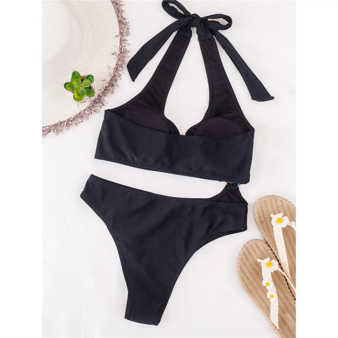 Asymmetrischer Monokini – elegant, sexy & mit besonderem Schnitt