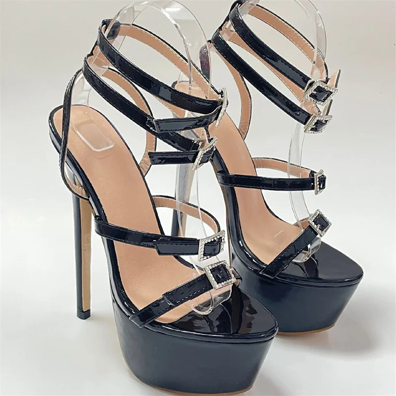 LIYKE Runway Platform Heels – Glamour trifft Höhe