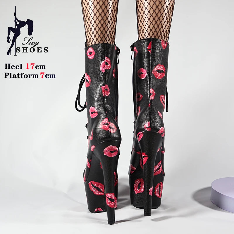 Lipstick Love Booties – Flirty, fierce & full of fire