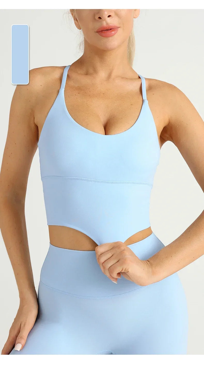 Sling Fit Sport-Bra – Feel naked, train bold 💥🖤