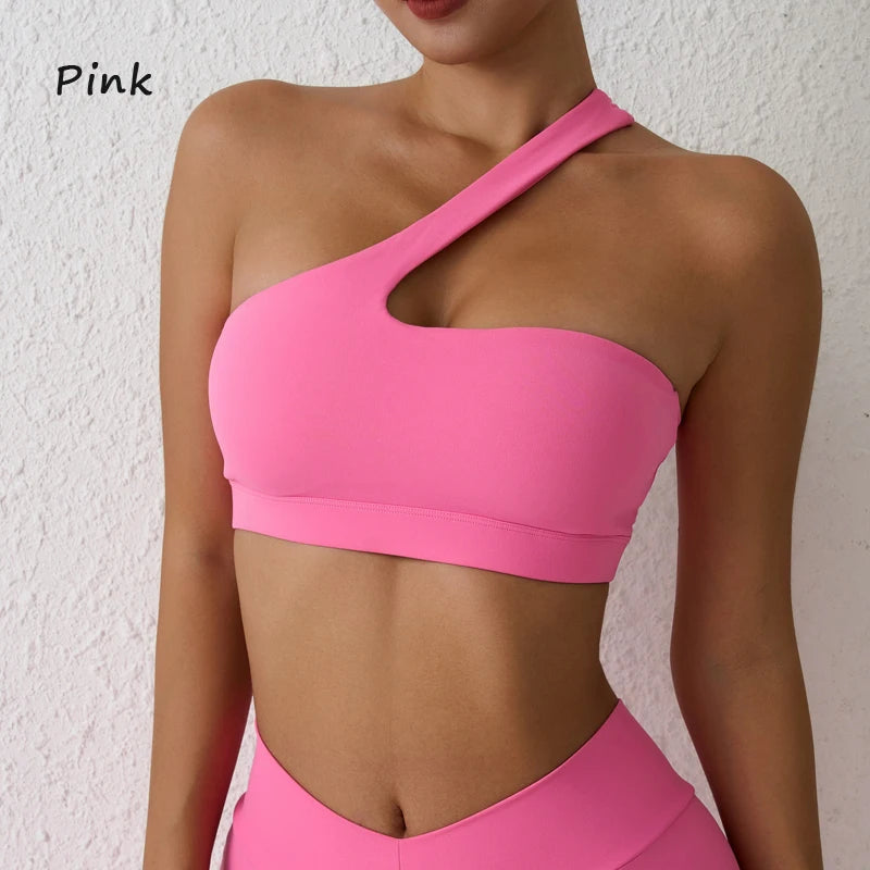 One Shoulder Sports Bra – Asymmetrisch. Sexy. Funktional.