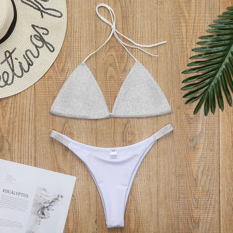 Jeweled Diamant Bikini – sexy, funkelnd & perfekt für auffällige Beach-Looks