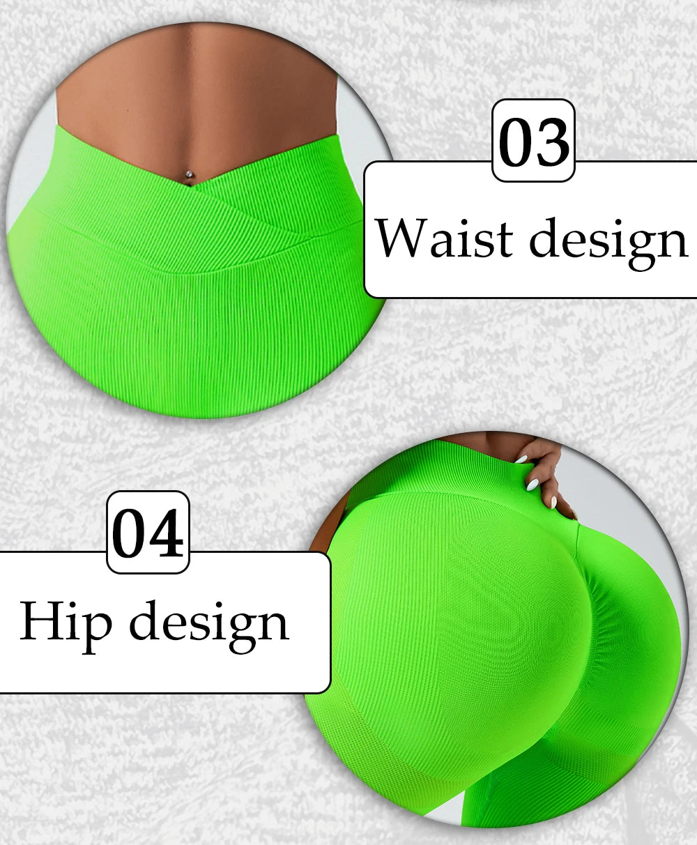 2‑teilige Komfort‑Set: Single‑Strap Yoga‑BH & High‑Waist Shorts