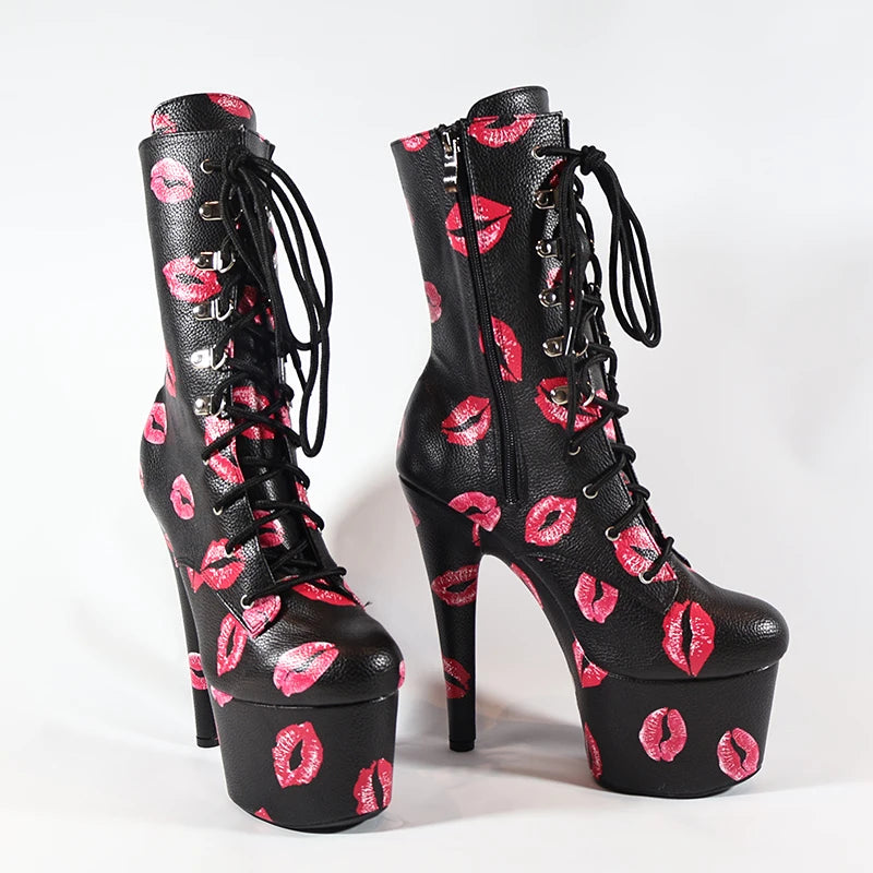 Lipstick Love Booties – Flirty, fierce & full of fire