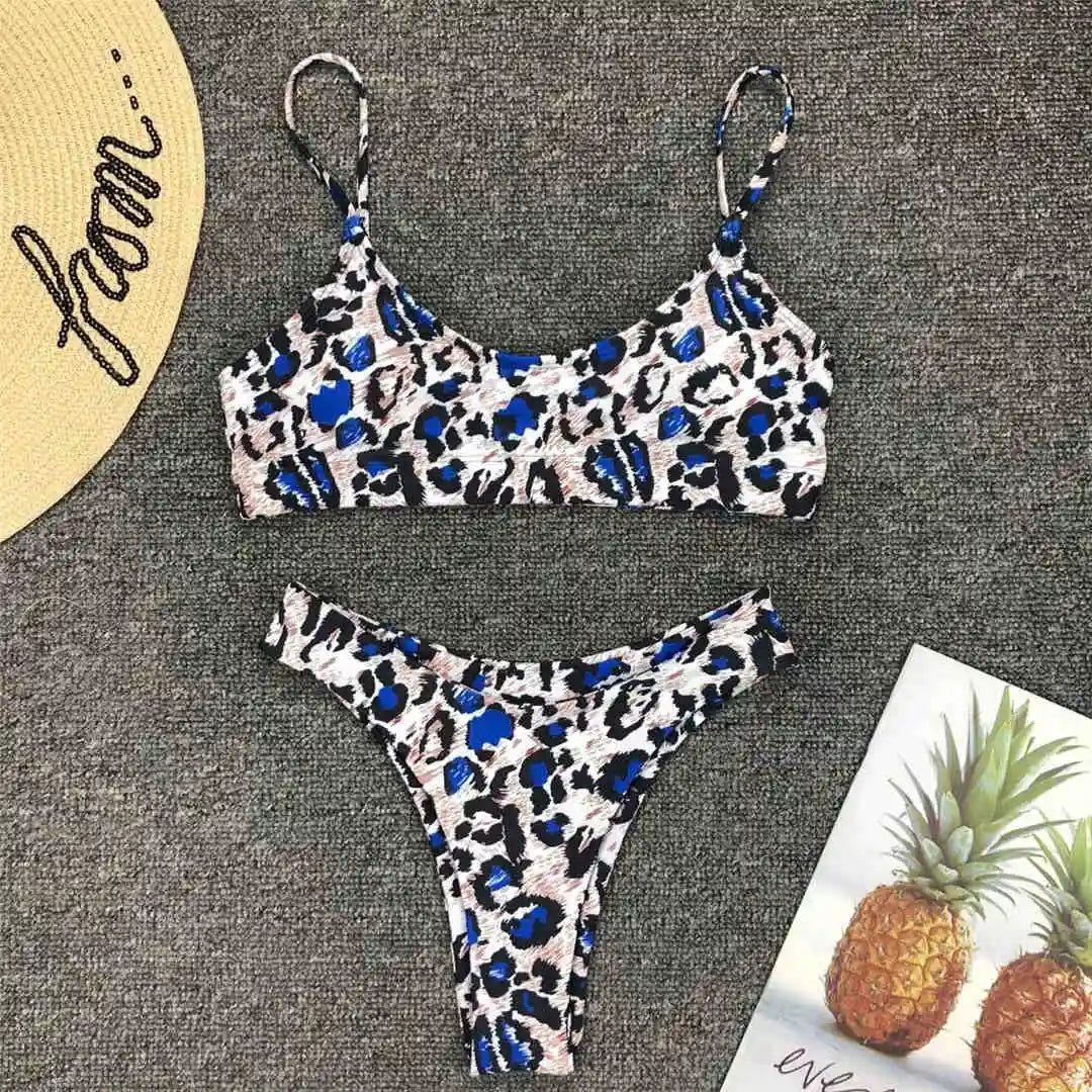 Animal-Print Bikini – frech, feminin & perfekt für heiße Strandtage