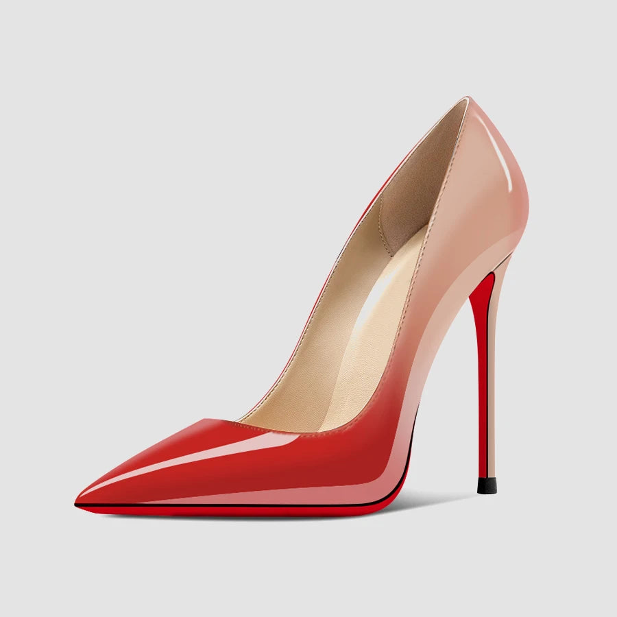 Stilettos mit roter Sohle – Eleganz, die wirkt