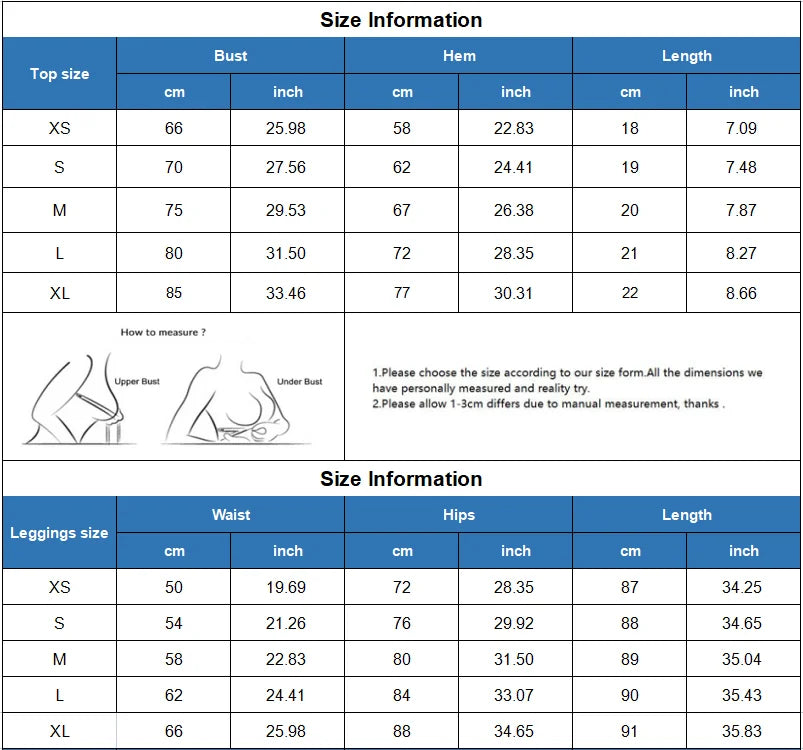 Stylisches Yoga-Set für Frauen – Perfekte Kombination aus Komfort & Eleganz