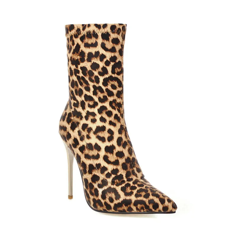 Stretch Sock Boots – Fashion trifft Komfort mit sexy Silhouette