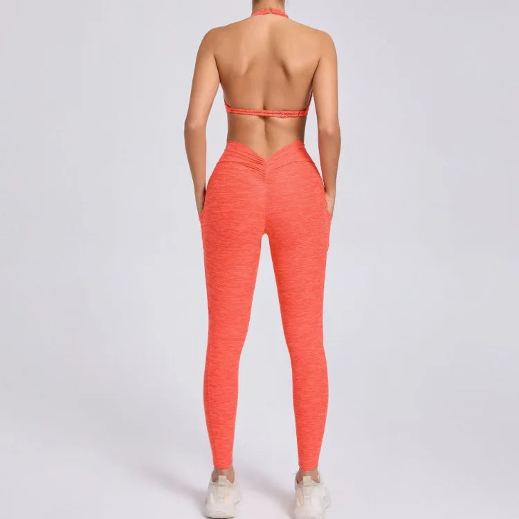 2-teiliges Yoga Set – Sexy, sportlich & selbstbewusst