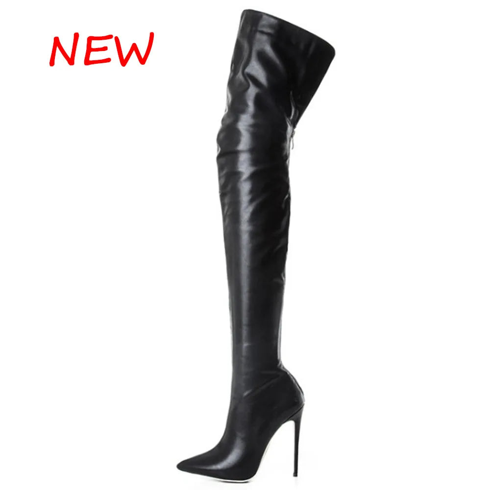 Bonjomarisa Stiletto Overknees – Elegant. Dominant. Zeitlos sexy.