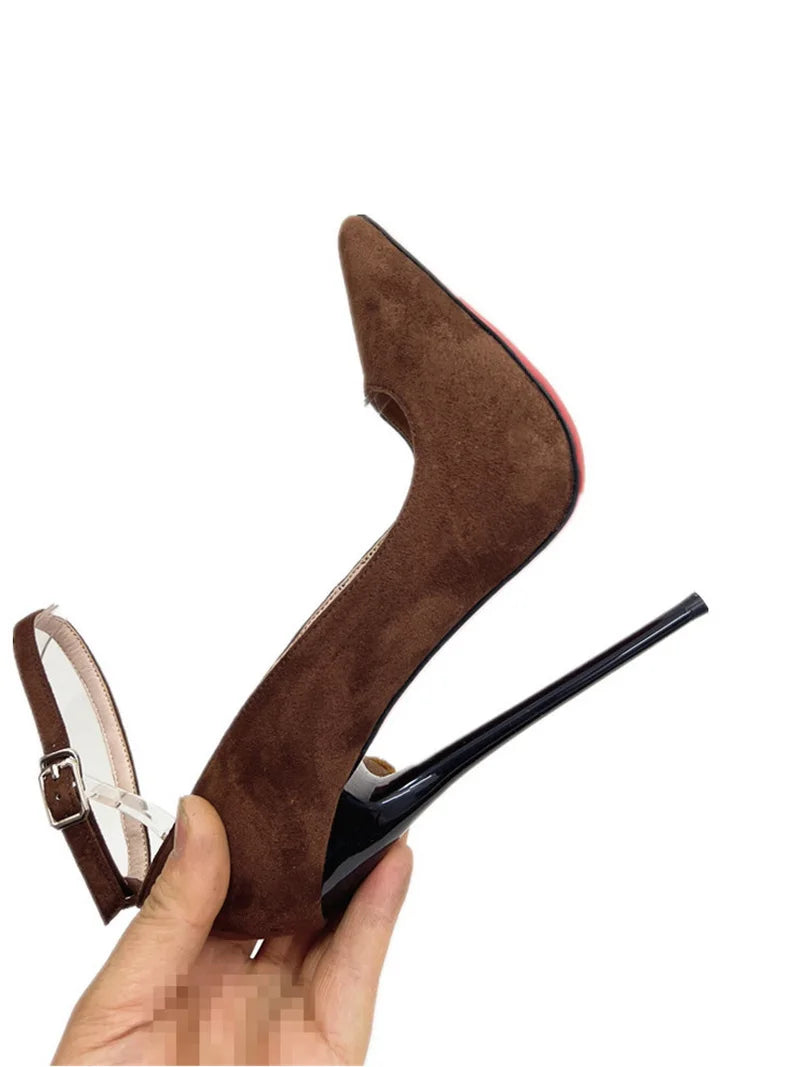 FHC Cashmere Pumps – Slip-on Eleganz mit Wow-Effekt