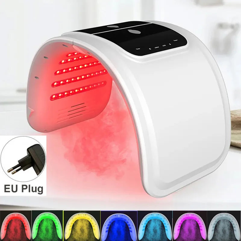 7-Farben LED Gesichtsmaske – Für dein Home Spa Upgrade! 💡