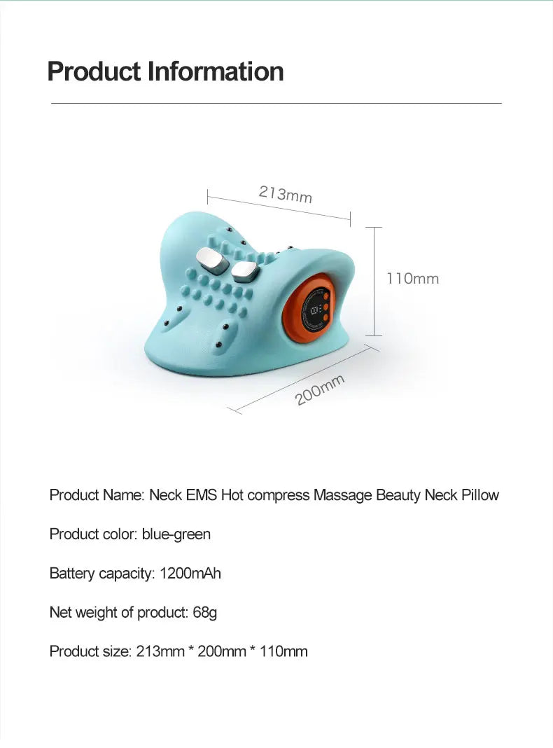 Zervikales Massagegerät – Entspannung für Nacken, Schultern & Kopf