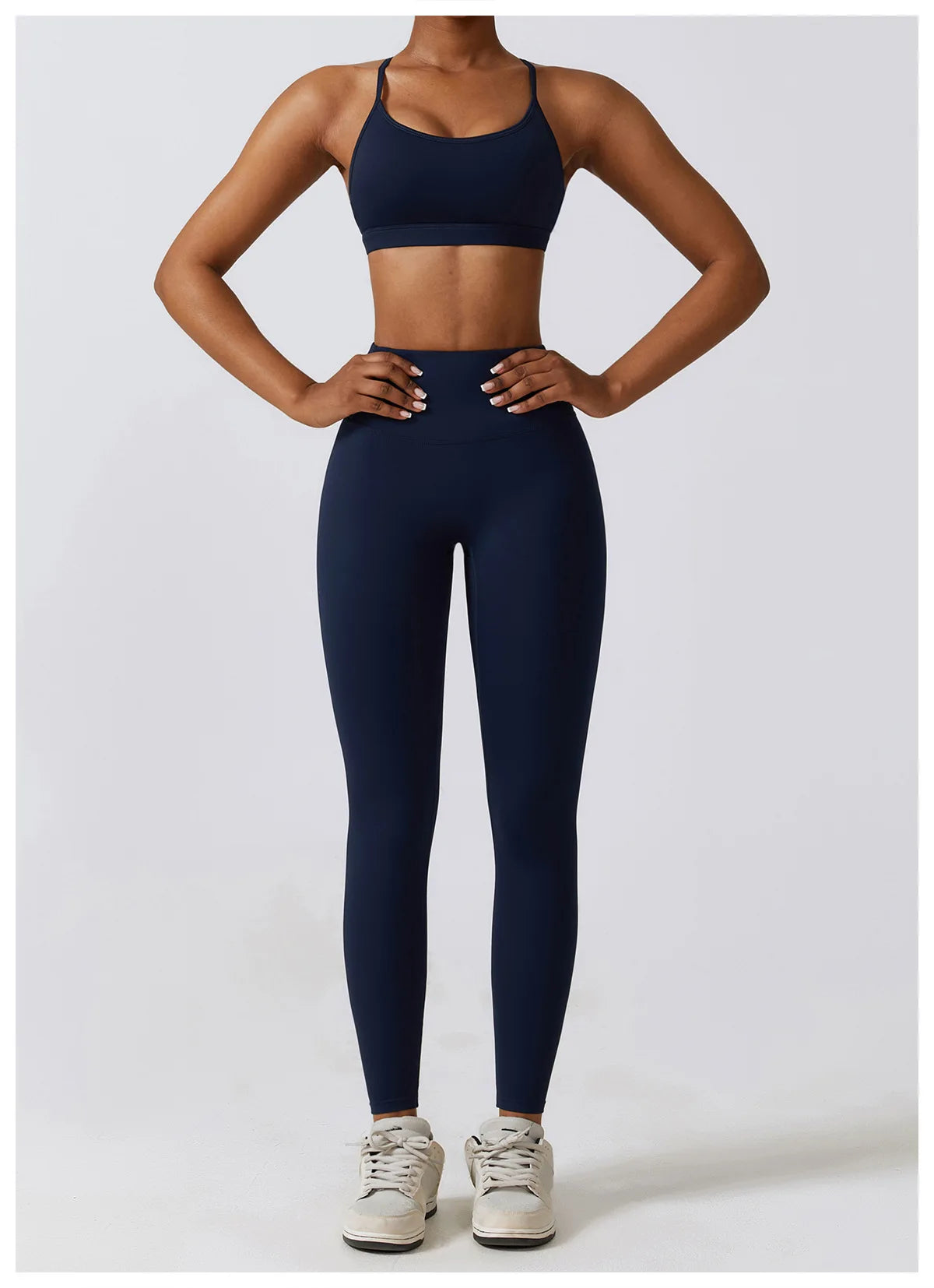 Stylisches 3er Workout Outfit für Damen – Dein perfekter Begleiter für Fitness und Gym