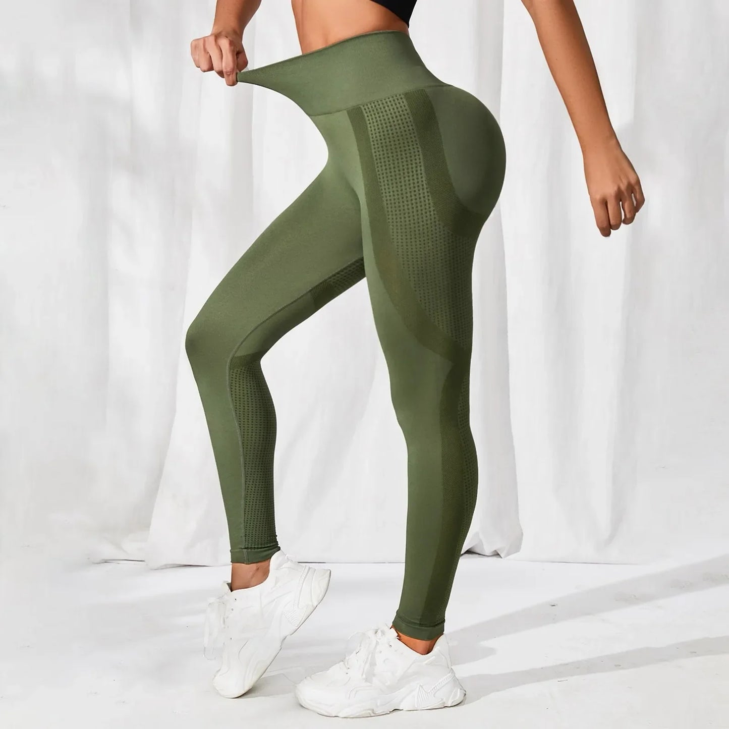Yoga Leggings – nahtloser Komfort für dein Fitness‑Performance