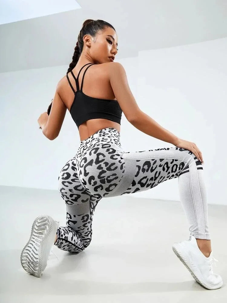 Leopard Power Leggings – wild, figurformend & ultrabequem 🐆💪