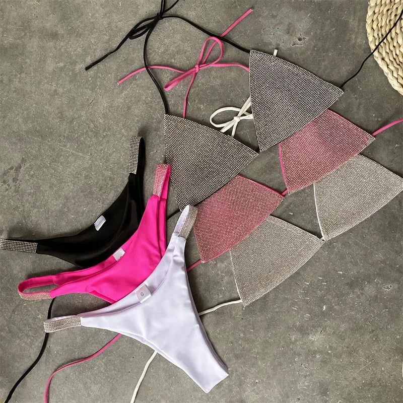 Jeweled Diamant Bikini – sexy, funkelnd & perfekt für auffällige Beach-Looks
