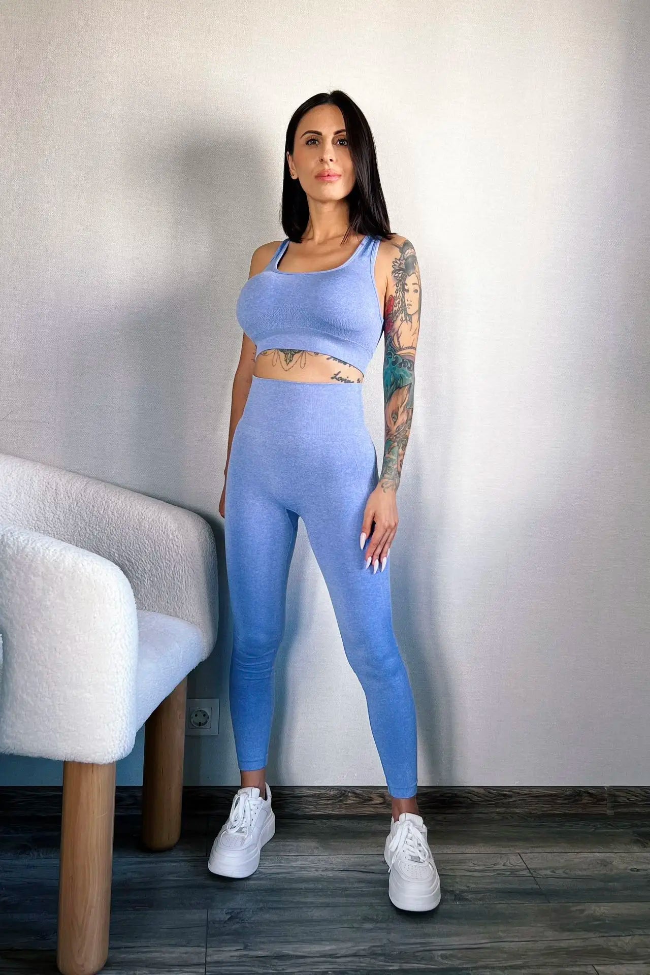 2-teiliges Seamless Fitness Set – Sculpted & Strong