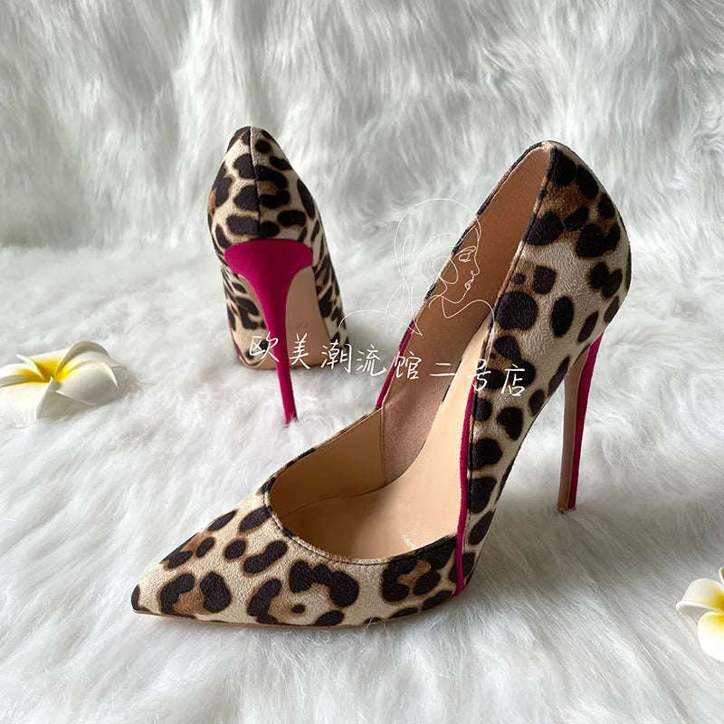 Wild & elegant – D'Orsay Heels in verführerischer Wildlederoptik