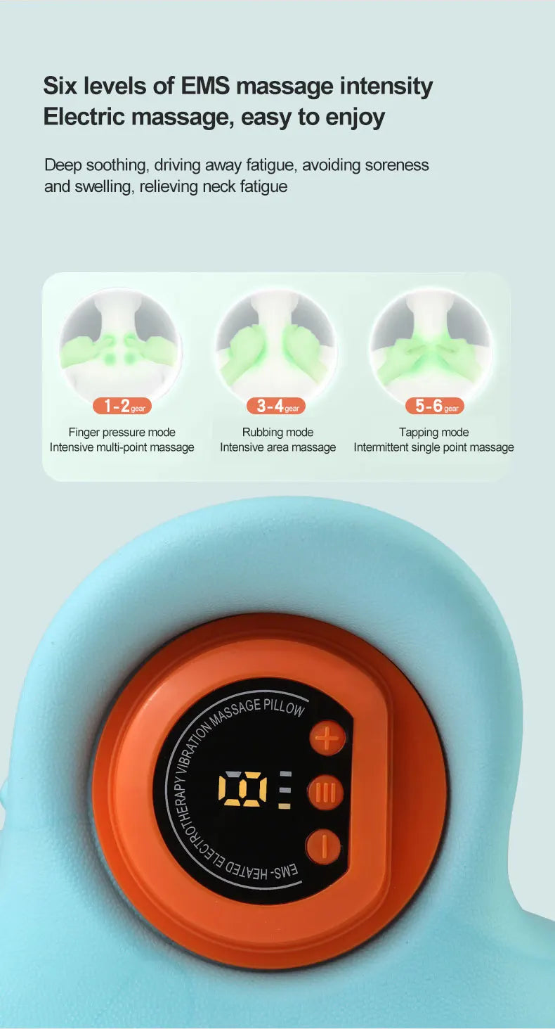 Zervikales Massagegerät – Entspannung für Nacken, Schultern & Kopf