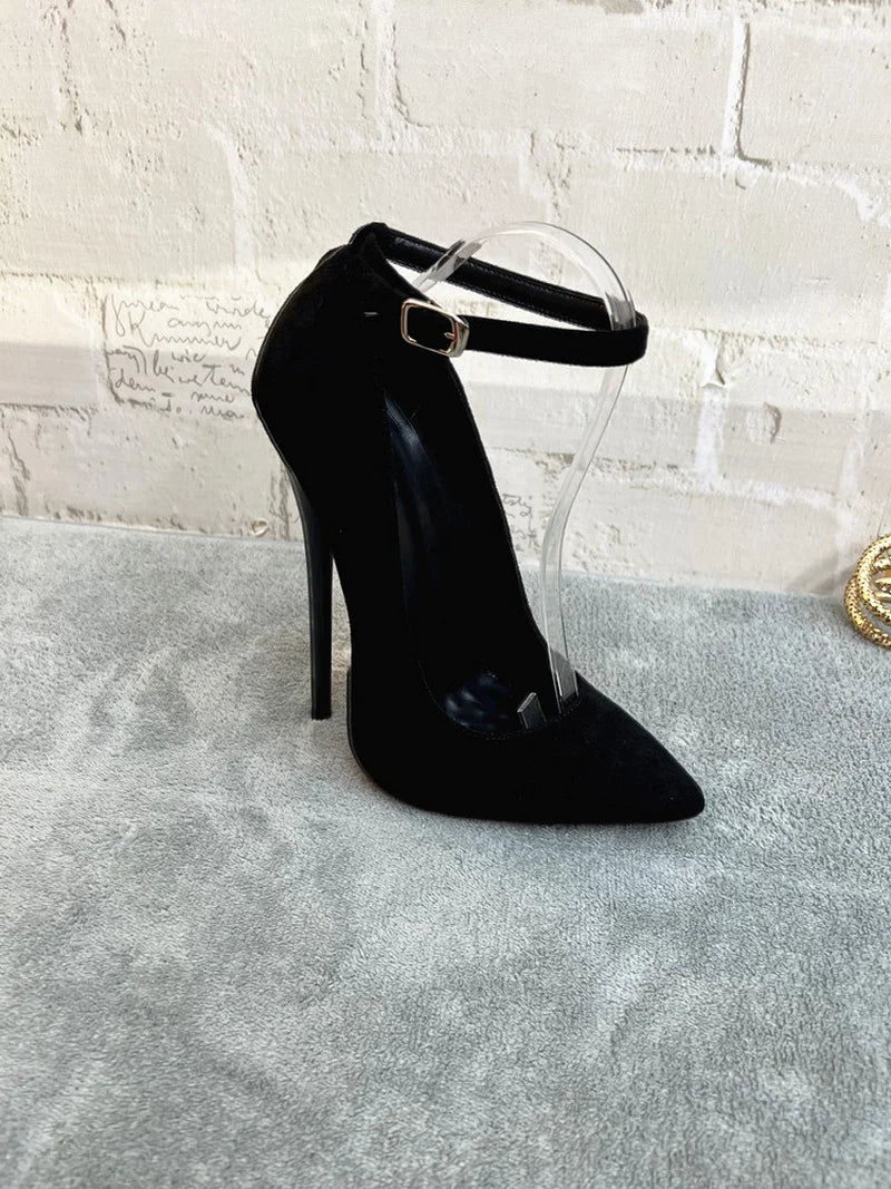 FHC Cashmere Pumps – Slip-on Eleganz mit Wow-Effekt