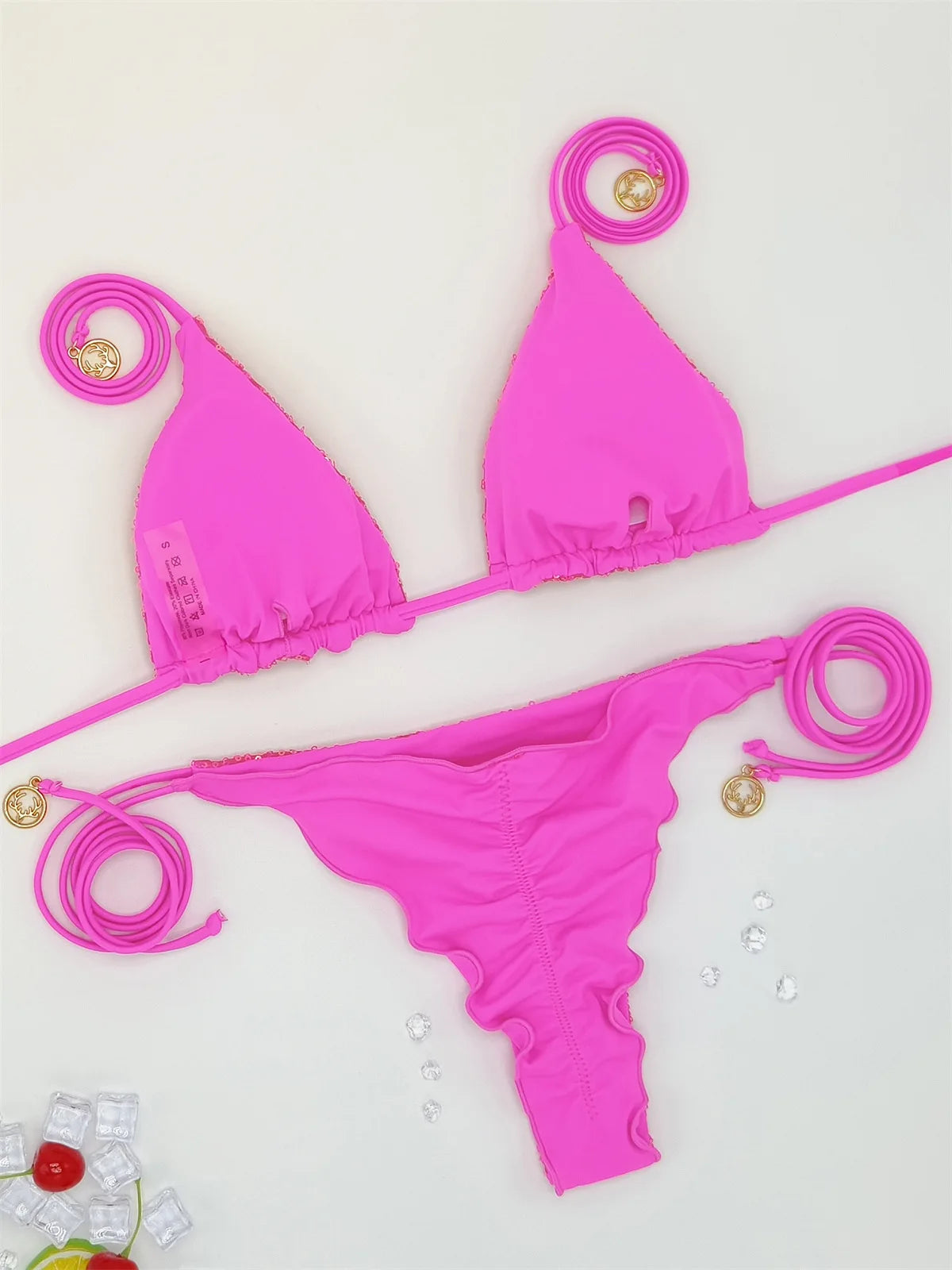 Glitzer Pailletten Bikini – funkelnd, sexy & gemacht für den großen Auftritt