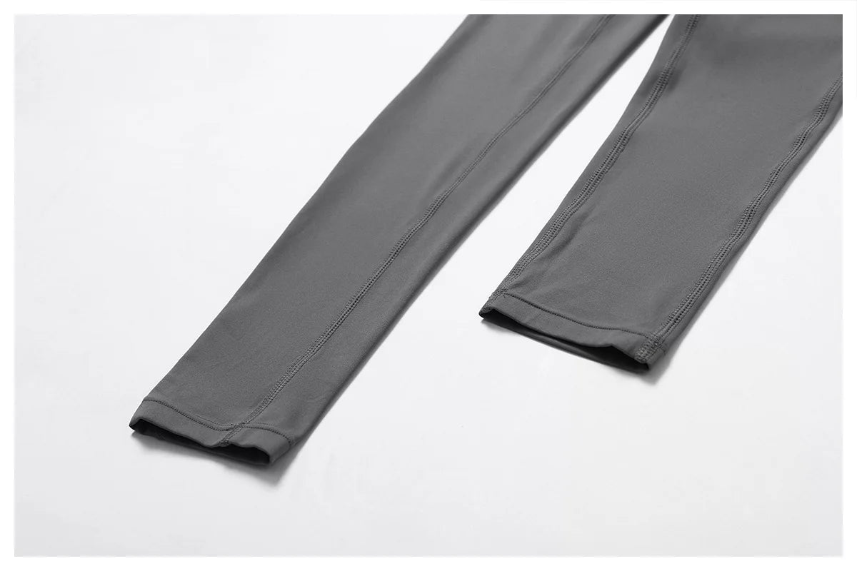 2-teiliges Yoga-Set – Nude Feel für Höchsten Komfort und Stil