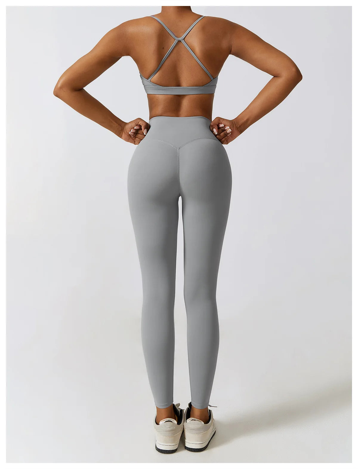 2er Set Workout Outfit für Damen – Dein perfektes Sport-Set für Fitness und Yoga