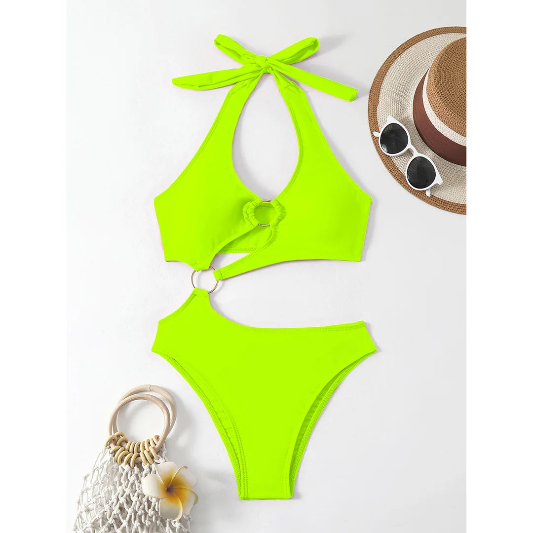 Asymmetrischer Monokini – elegant, sexy & mit besonderem Schnitt