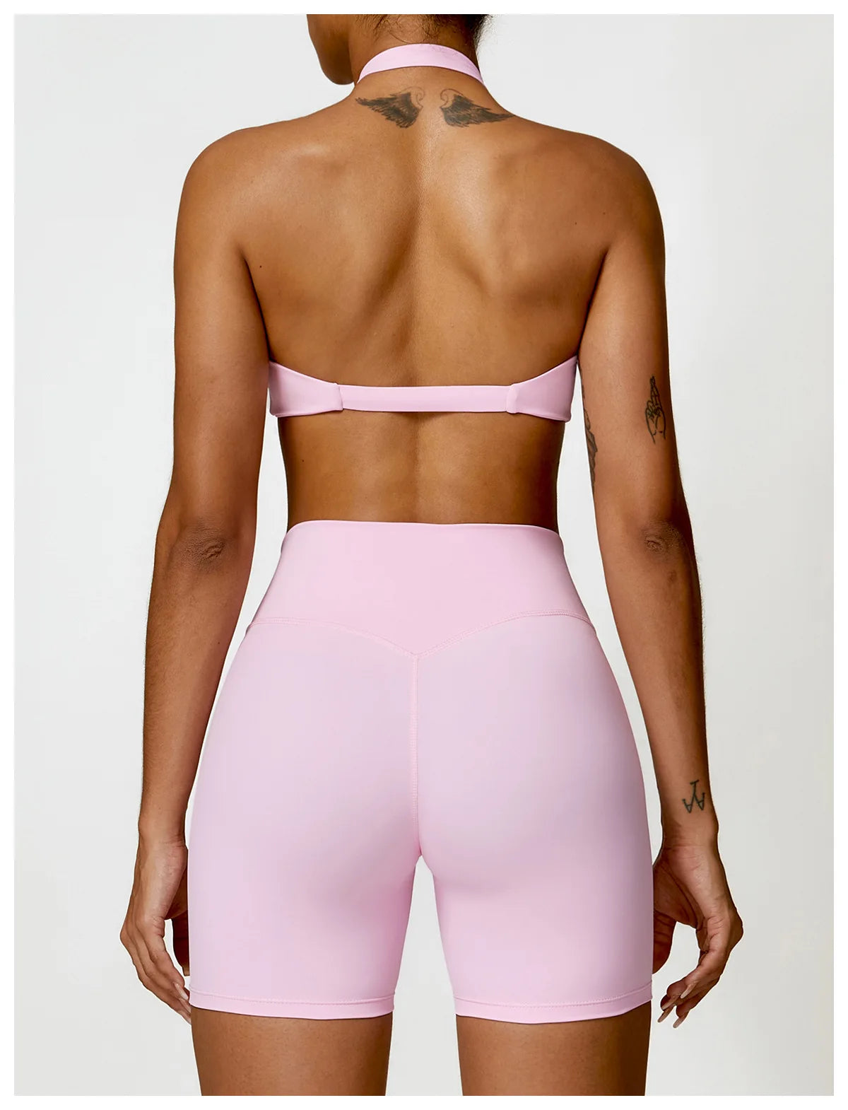 Sexy Rückenfreier Push-Up Sport-BH – Perfekt für Yoga, Fitness & Running